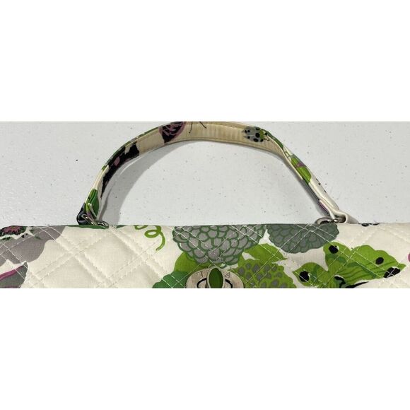Set Of 2 Vera Bradley SPRING BUTTERFLY Nicole Sateen Hand Bag Purse Shoulder‎ - Picture 14 of 14